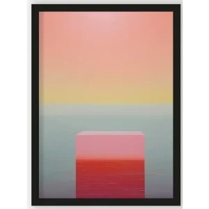 Art Print 3 Gradient Plaats Bestelling